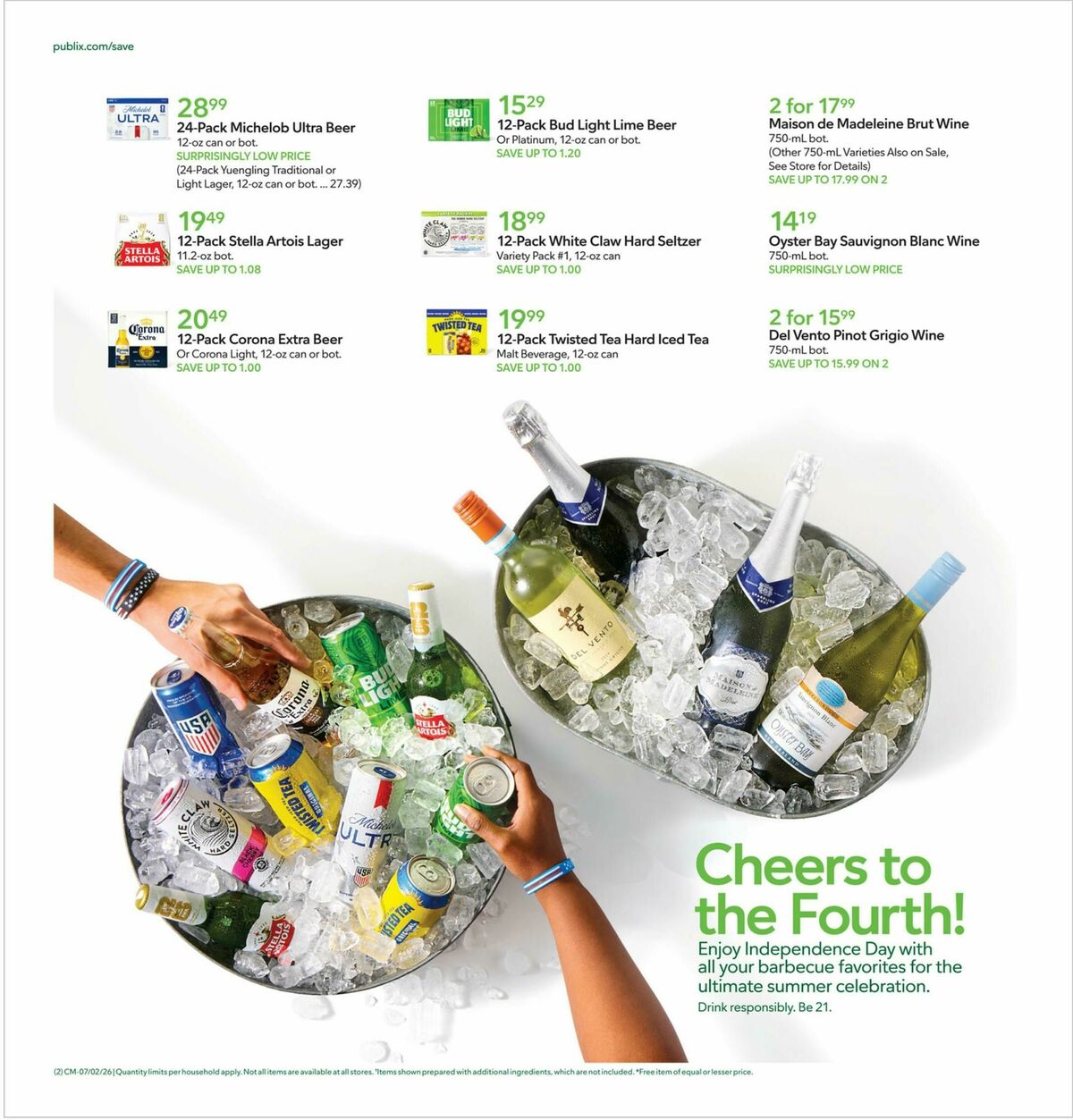 Publix Weekly Ad from July 1