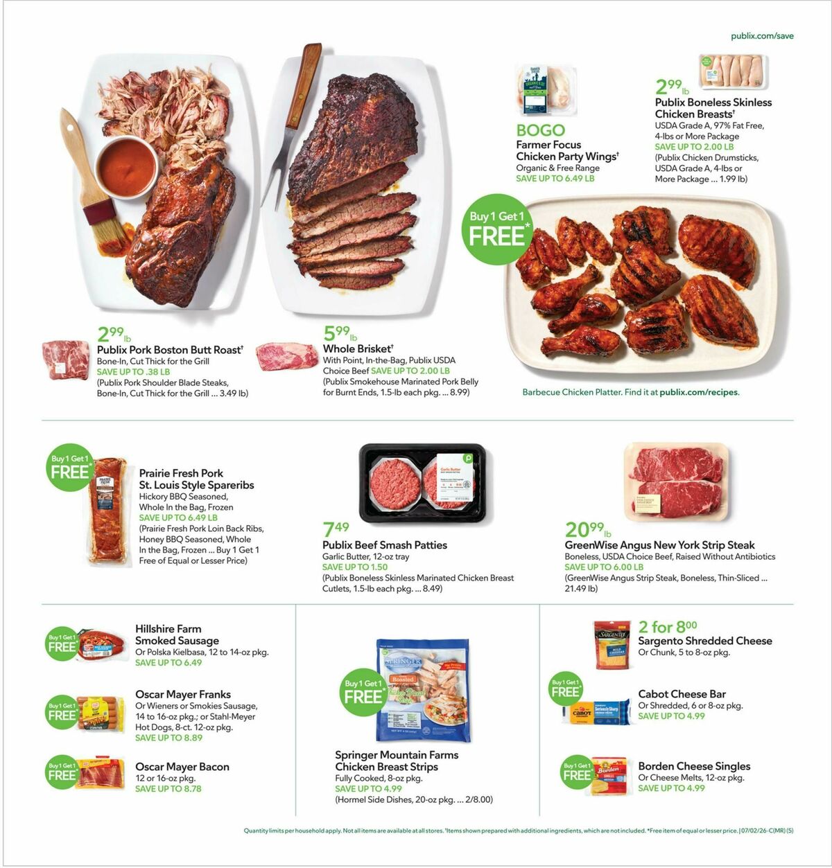 Publix Weekly Ad from July 1