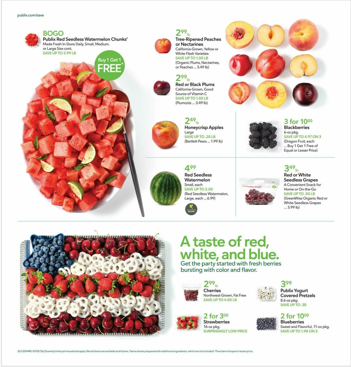 Publix Weekly Ad from July 1