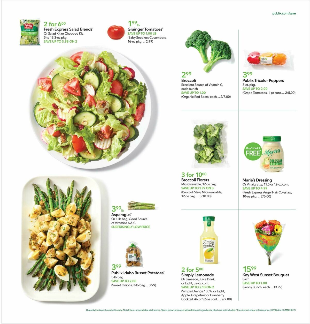 Publix Weekly Ad from July 1