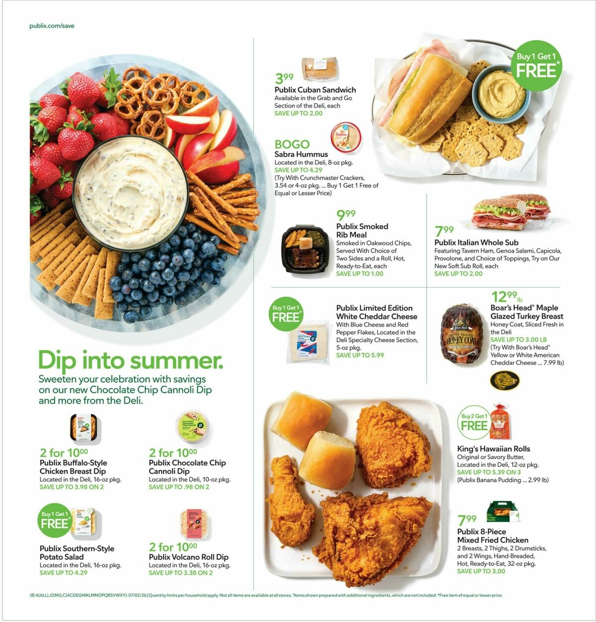 Publix Weekly Ad from July 1