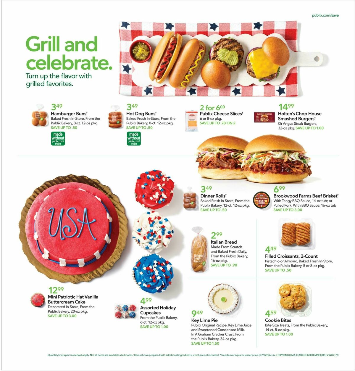 Publix Weekly Ad from July 1