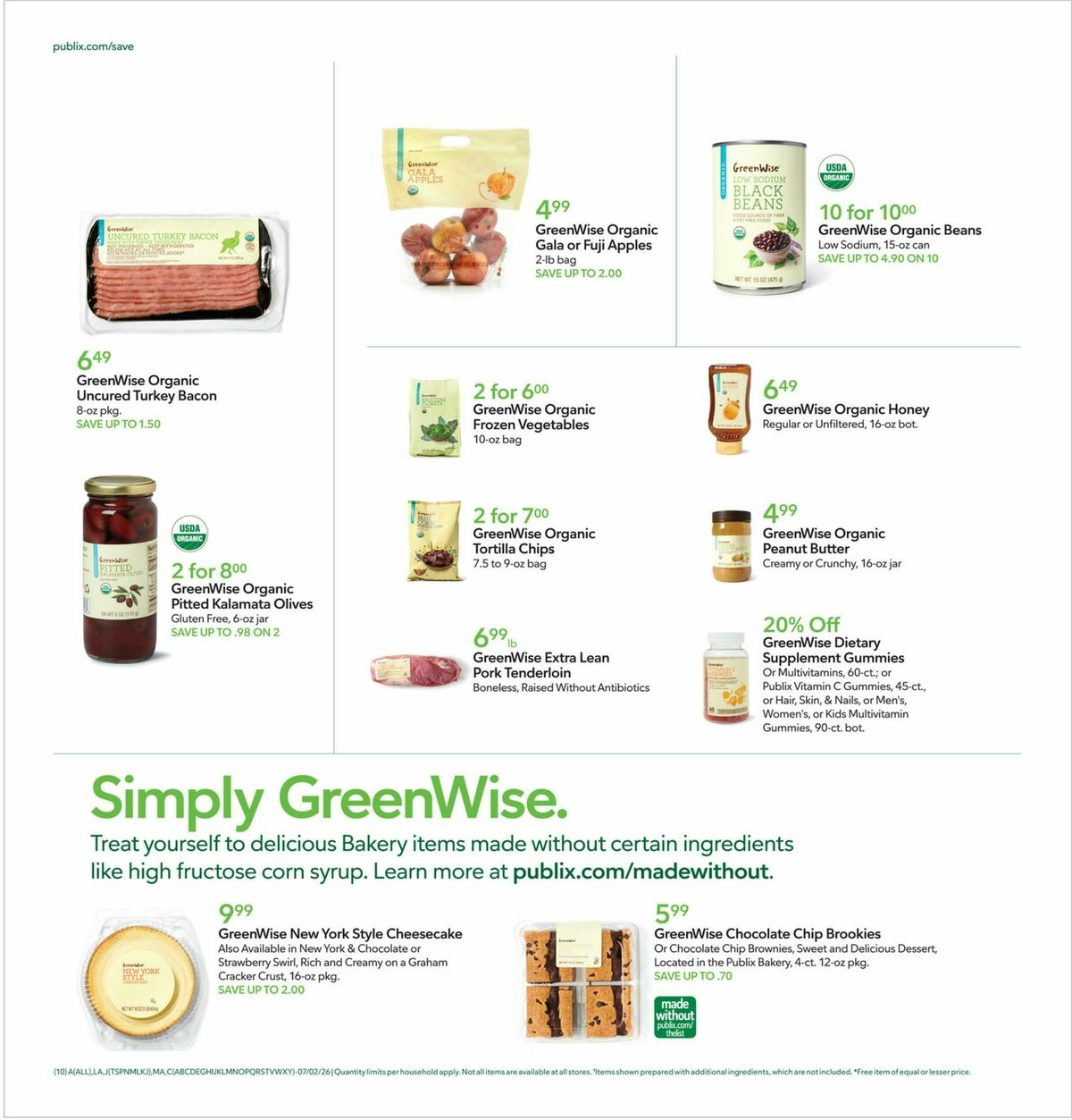 Publix Weekly Ad from July 1
