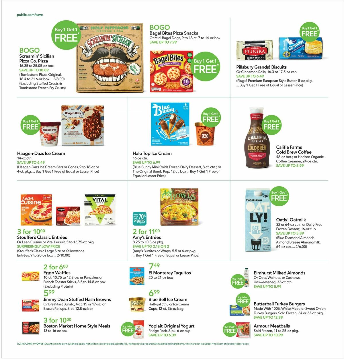 Publix Weekly Ad from July 8