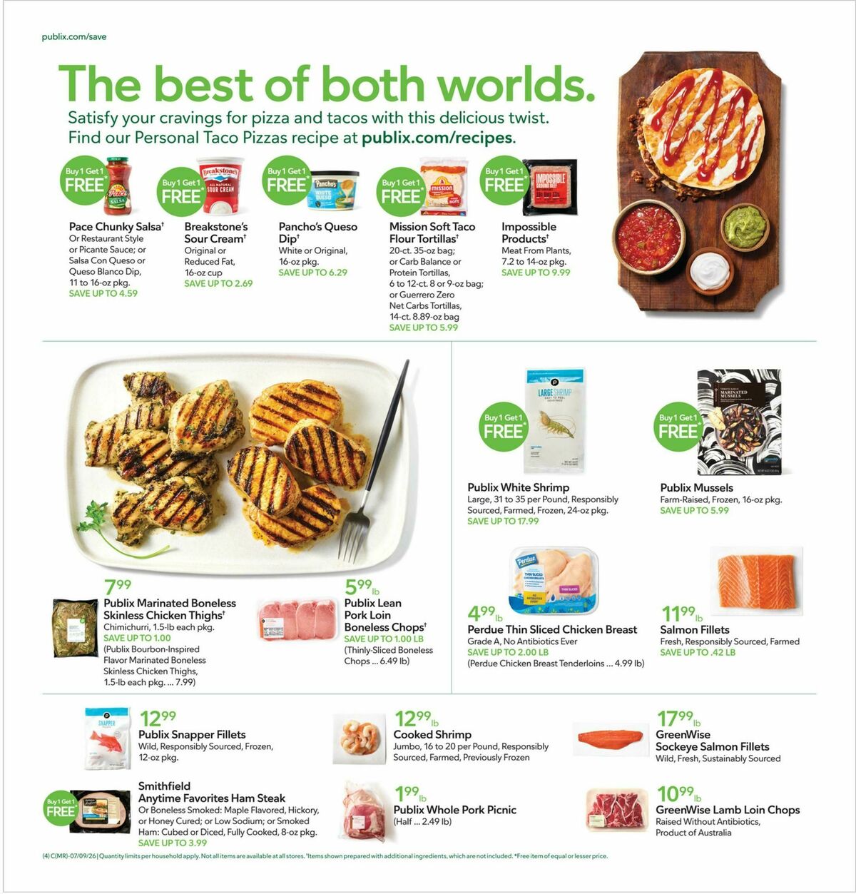 Publix Weekly Ad from July 8