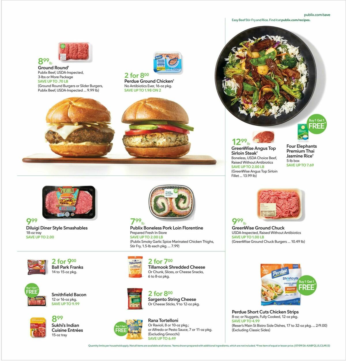 Publix Weekly Ad from July 8