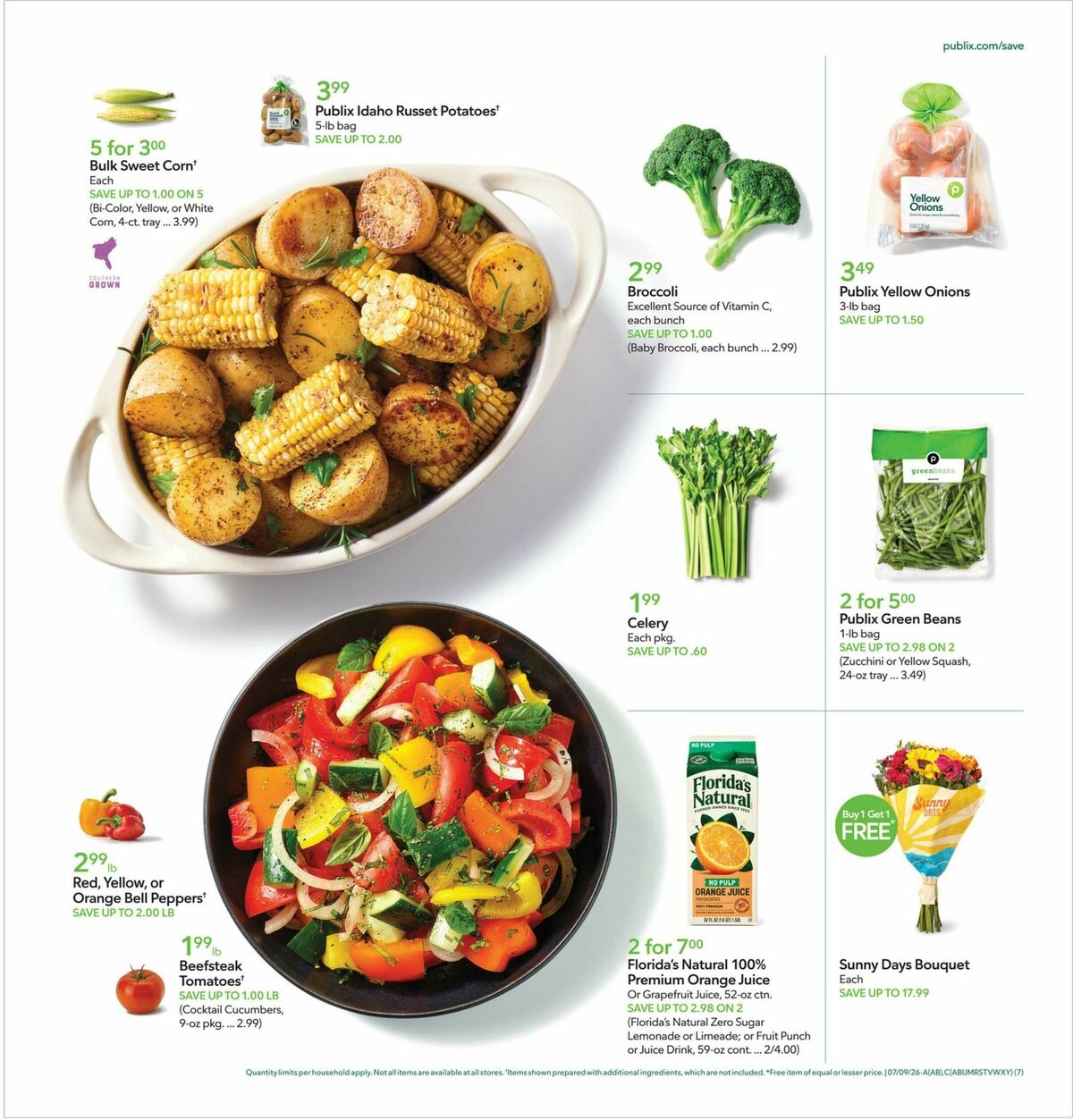 Publix Weekly Ad from July 8
