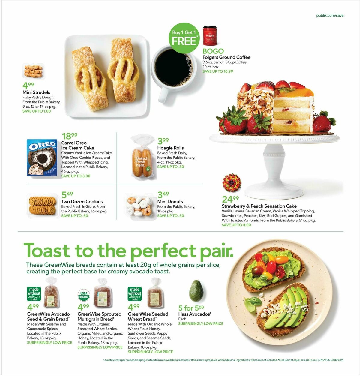 Publix Weekly Ad from July 8