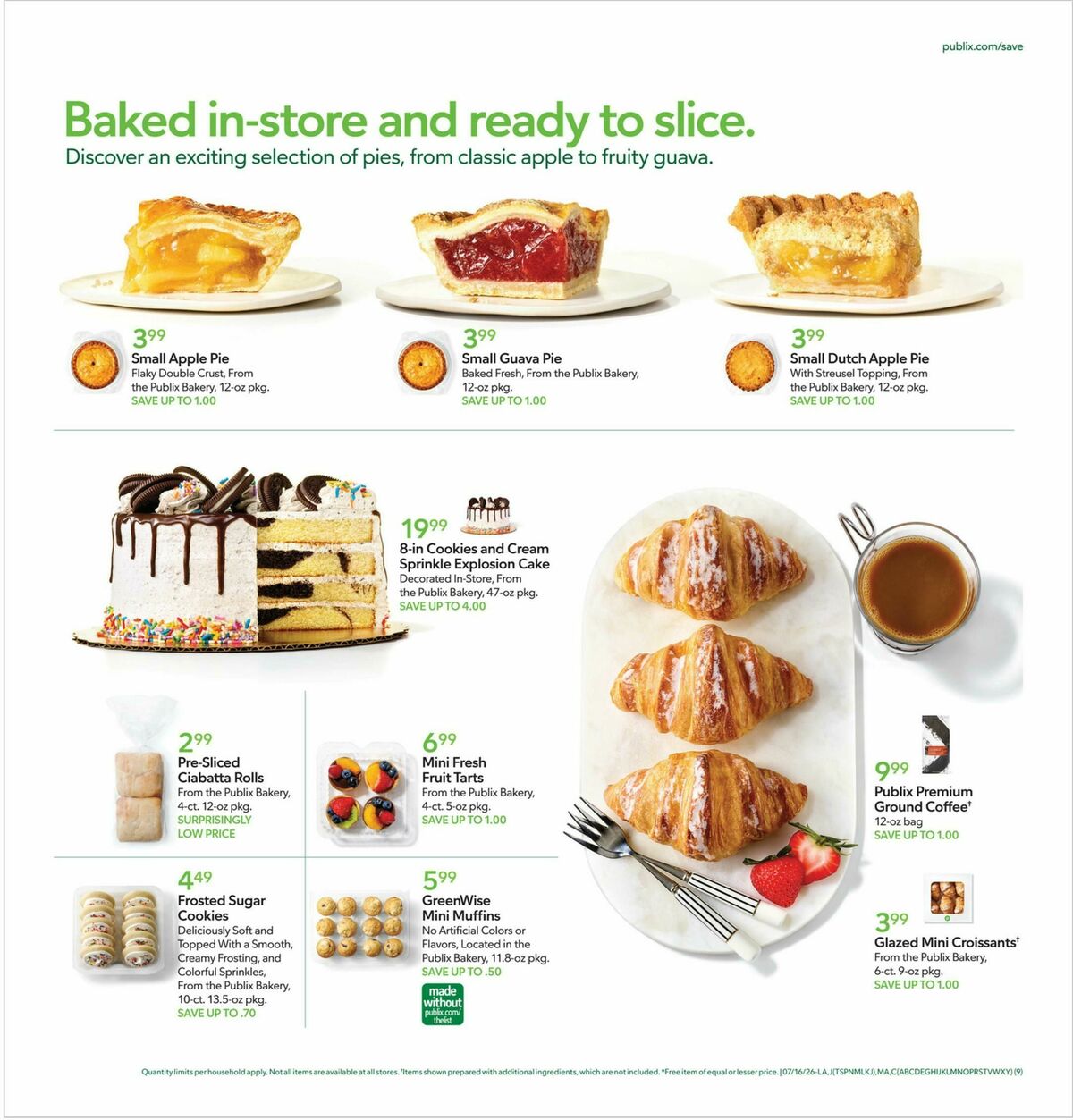 Publix Weekly Ad from July 15