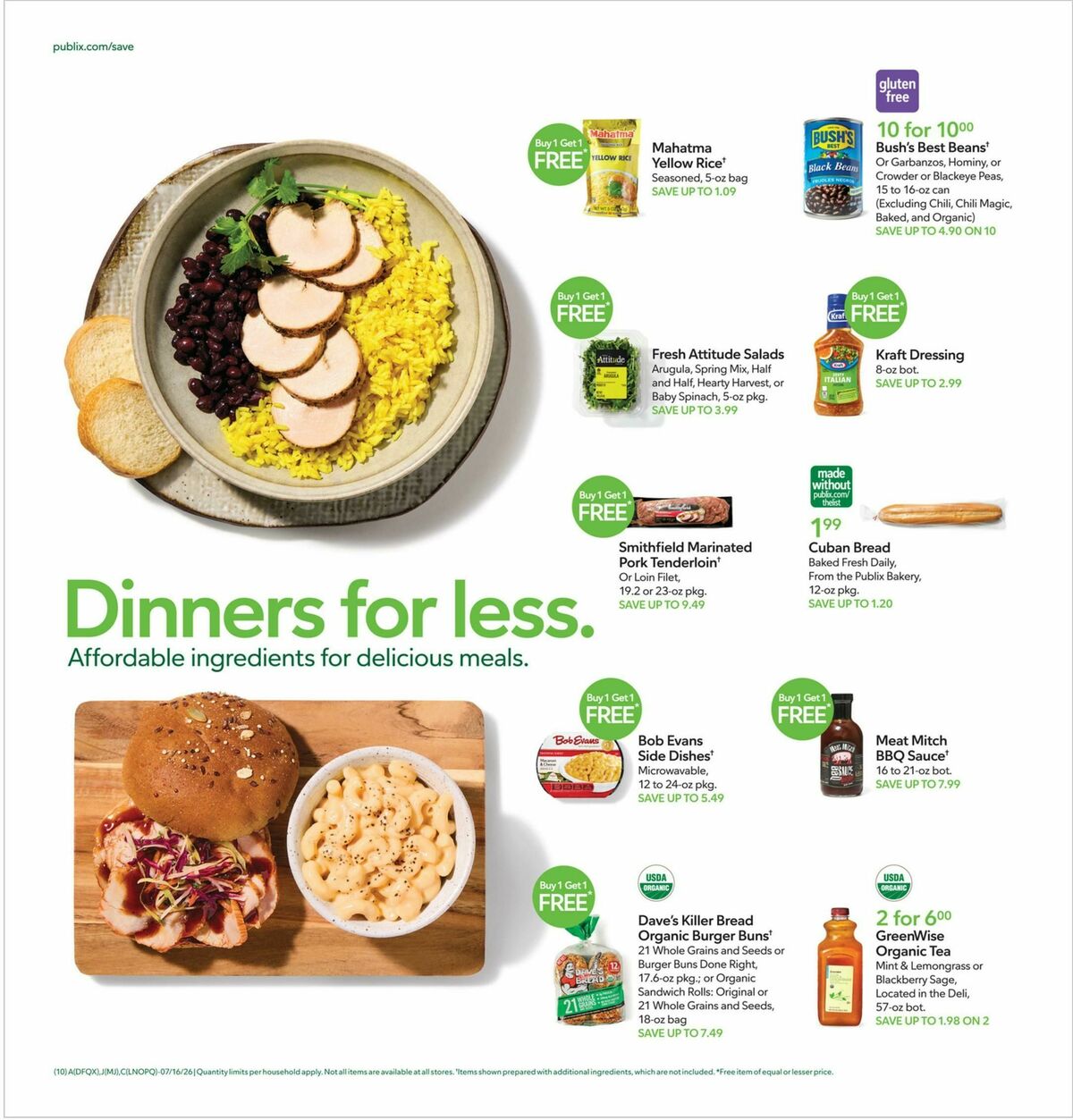 Publix Weekly Ad from July 15