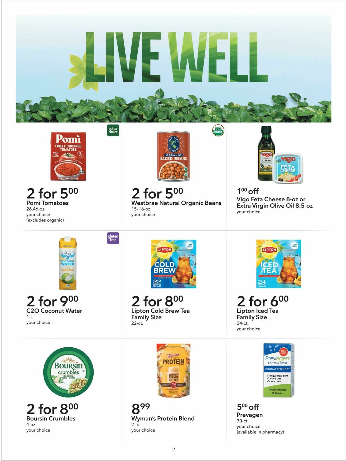 Publix Extra Savings Weekly Ad from July 15