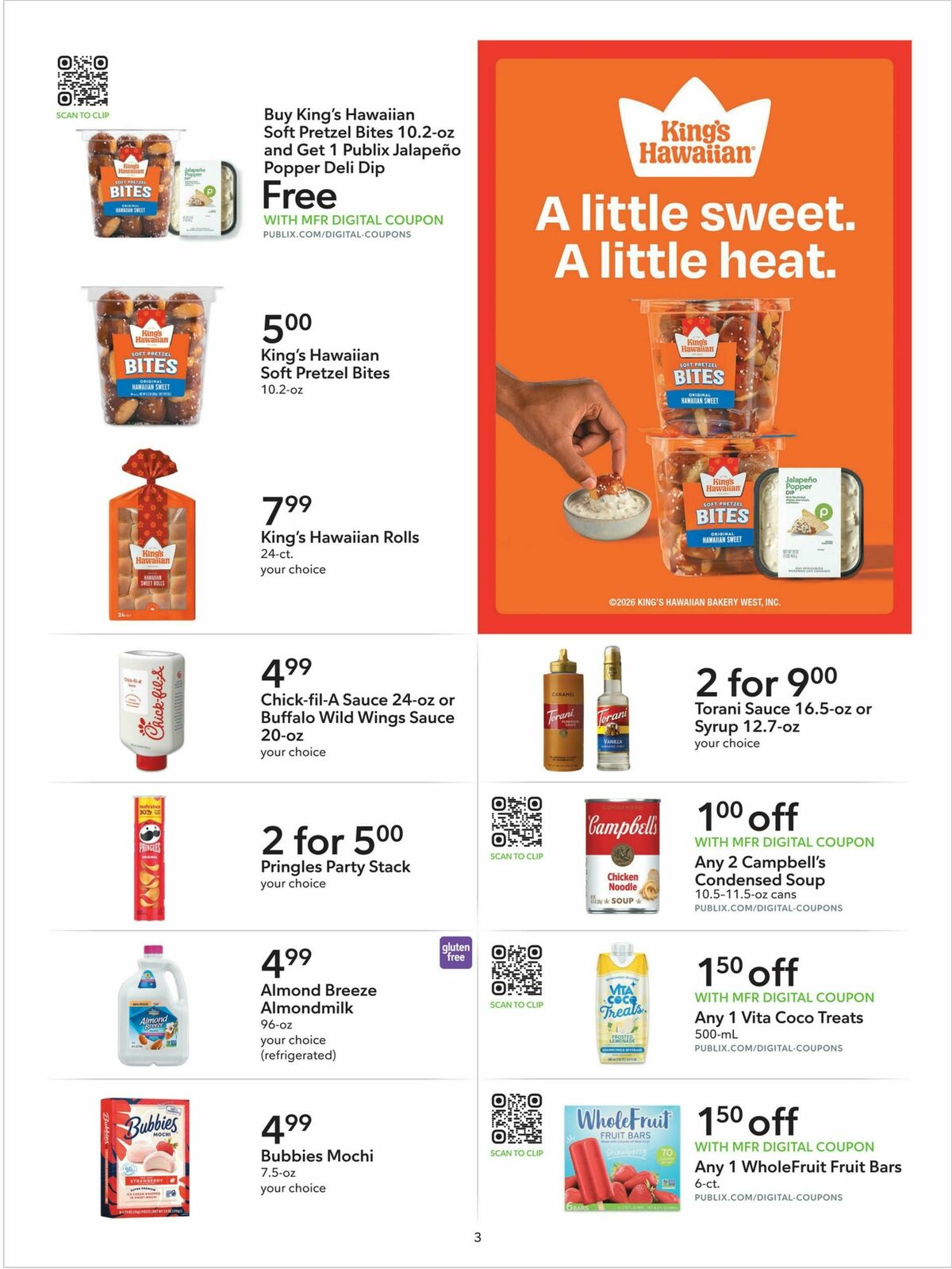 Publix Extra Savings Weekly Ad from July 15