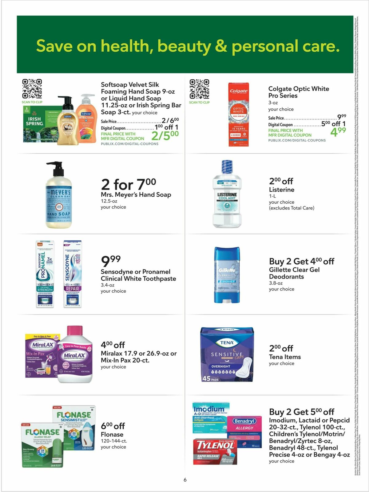 Publix Extra Savings Weekly Ad from July 15