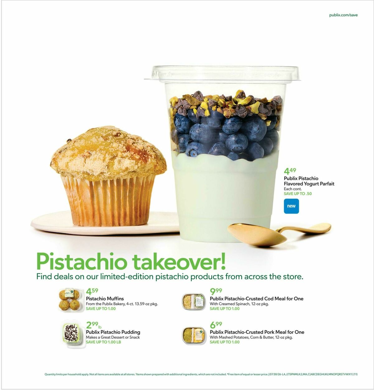 Publix Weekly Ad from July 29