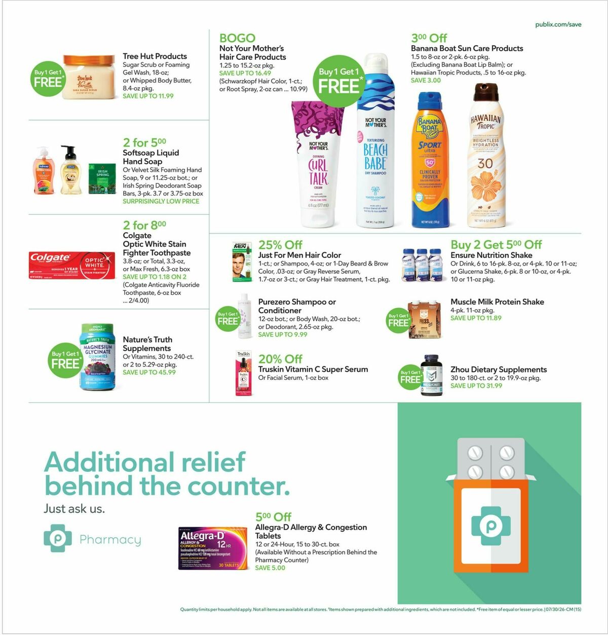 Publix Weekly Ad from July 29