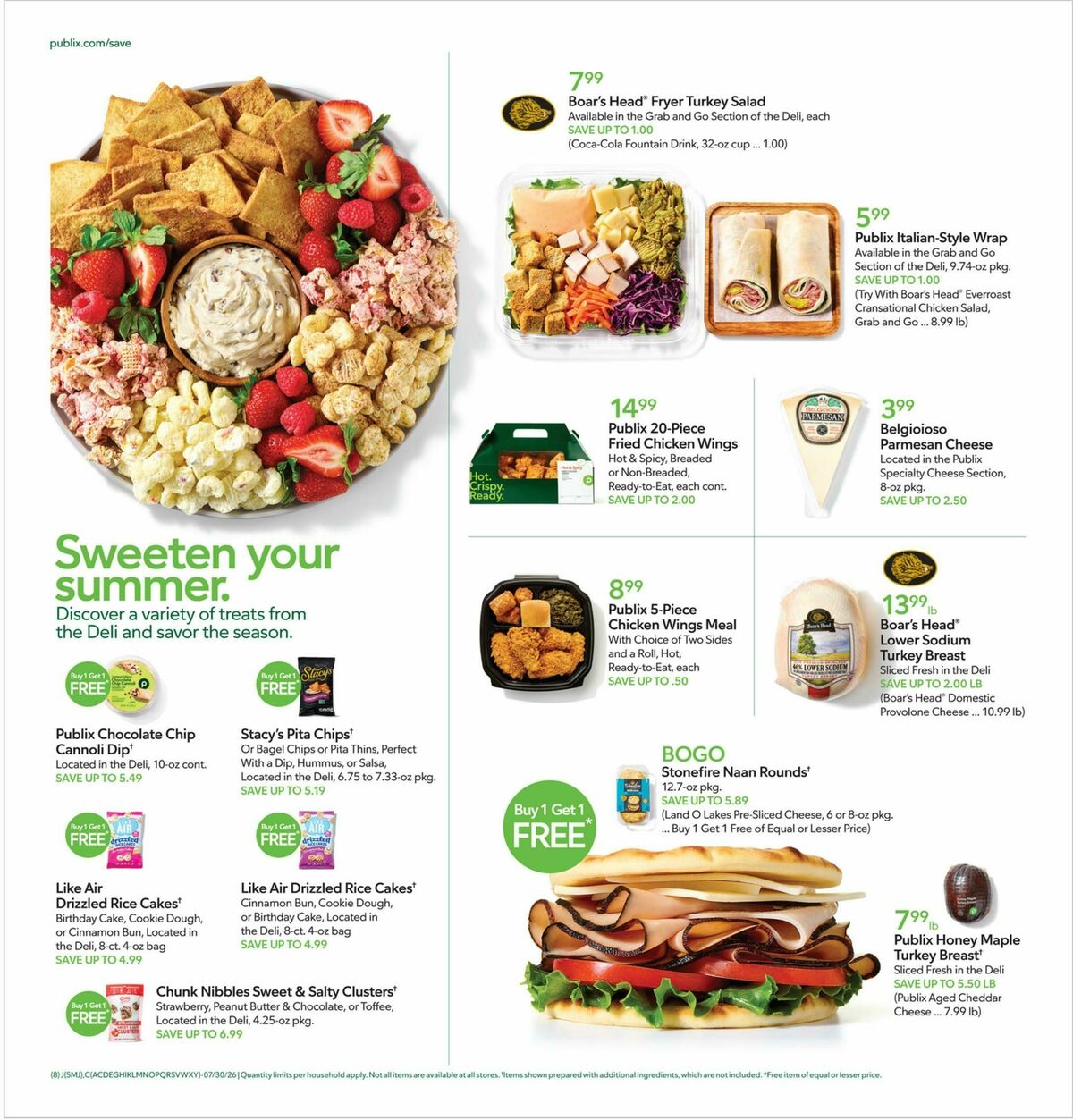 Publix Weekly Ad from July 29