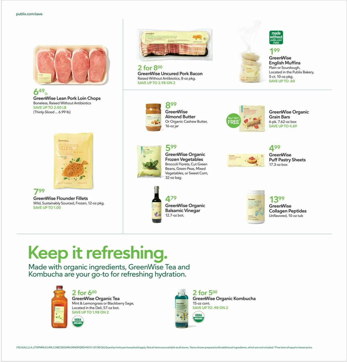 Publix Weekly Ad from July 29