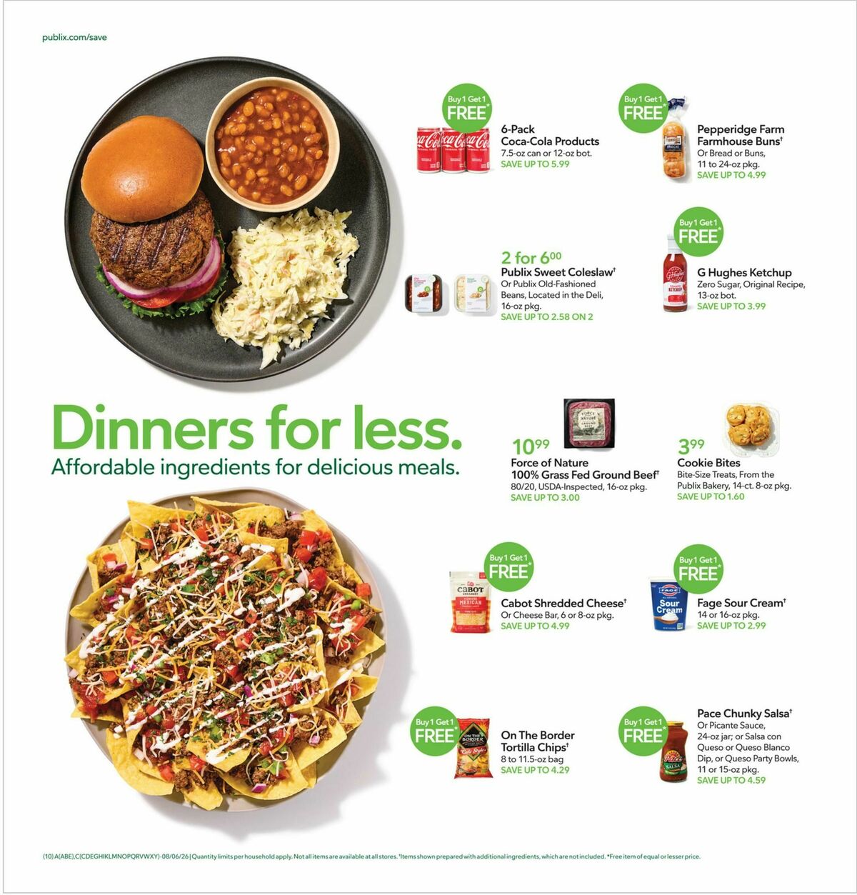 Publix Weekly Ad from August 5