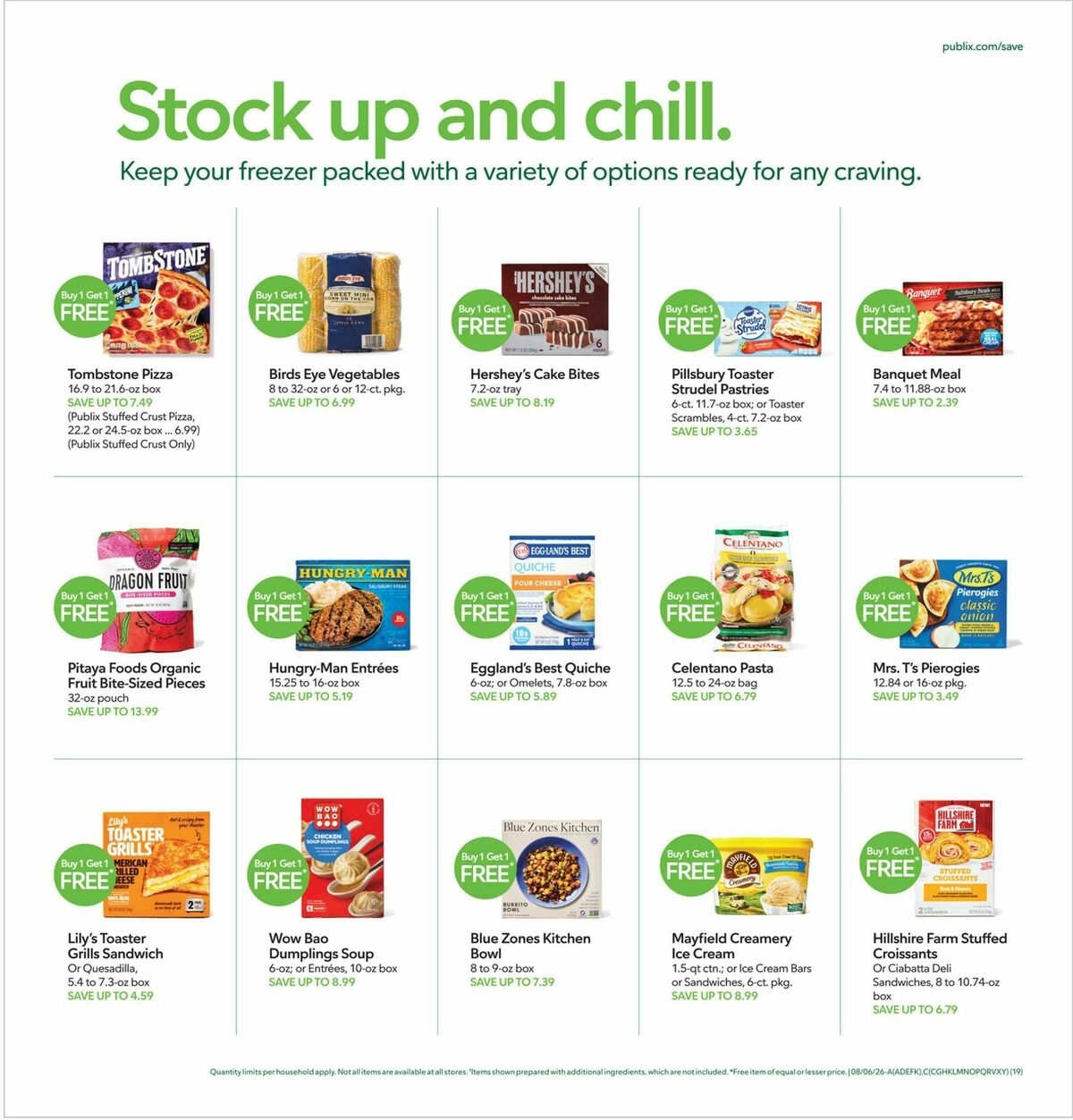 Publix Weekly Ad from August 5