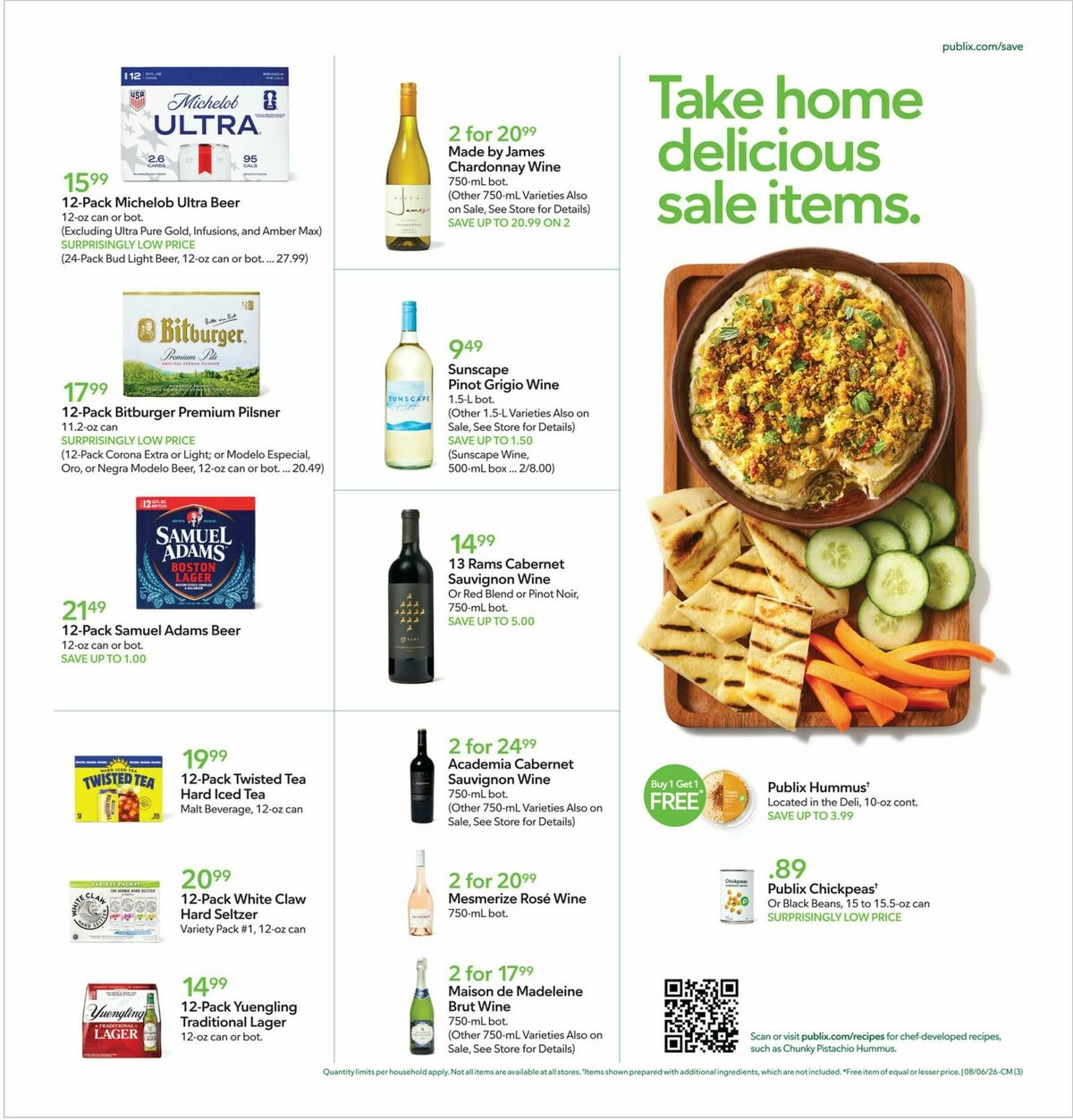 Publix Weekly Ad from August 5