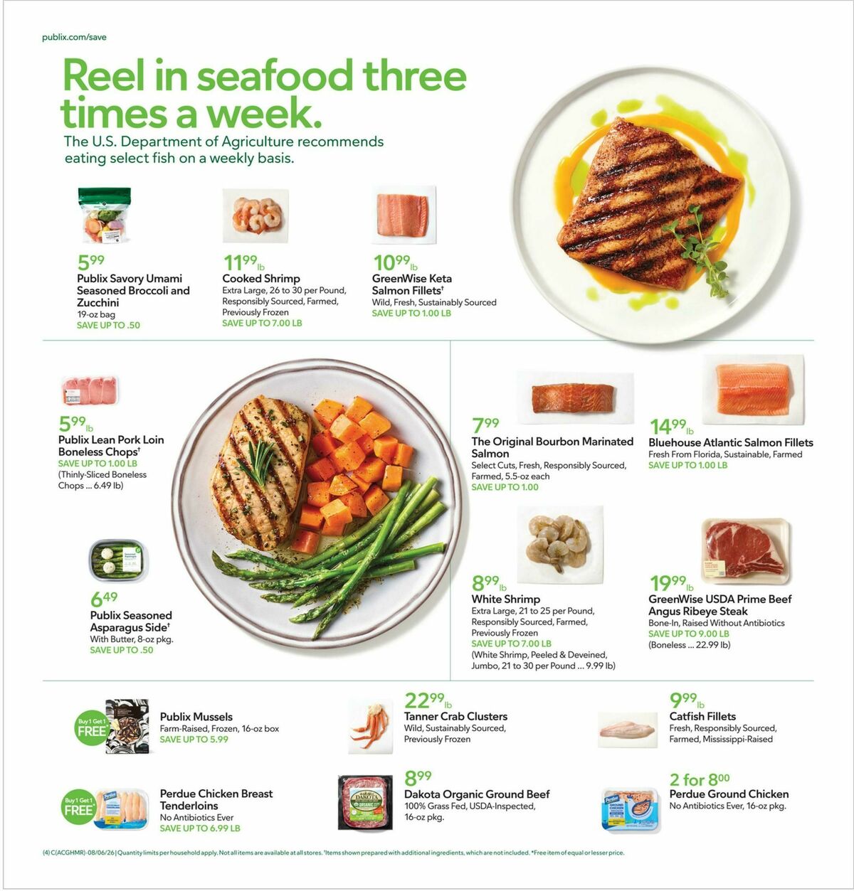 Publix Weekly Ad from August 5