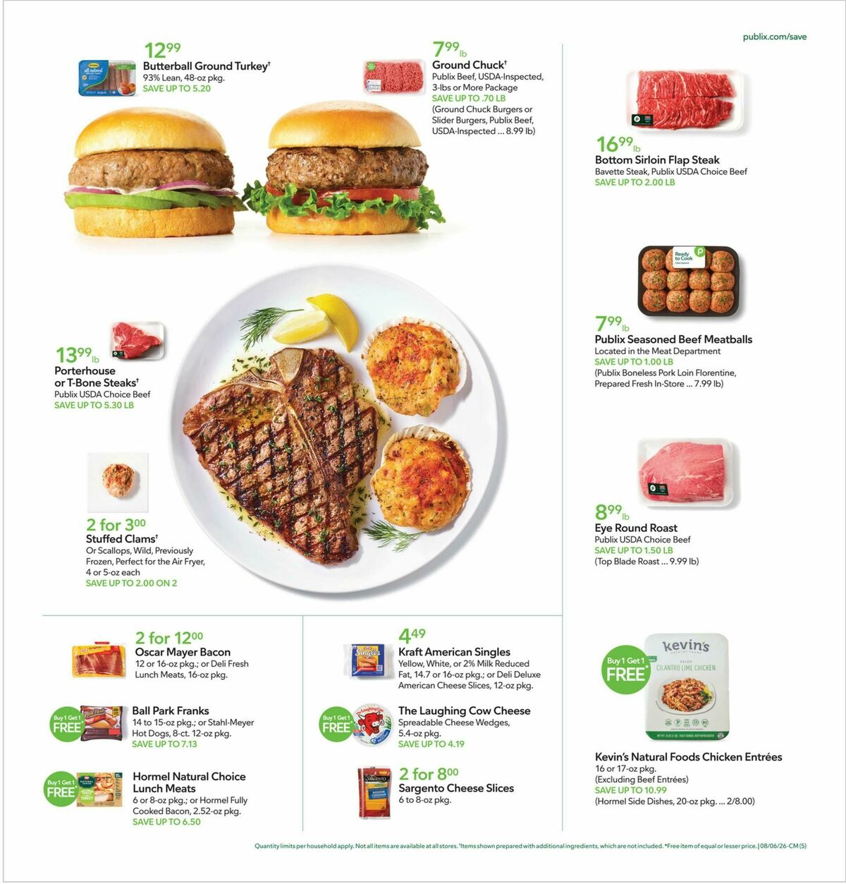 Publix Weekly Ad from August 5