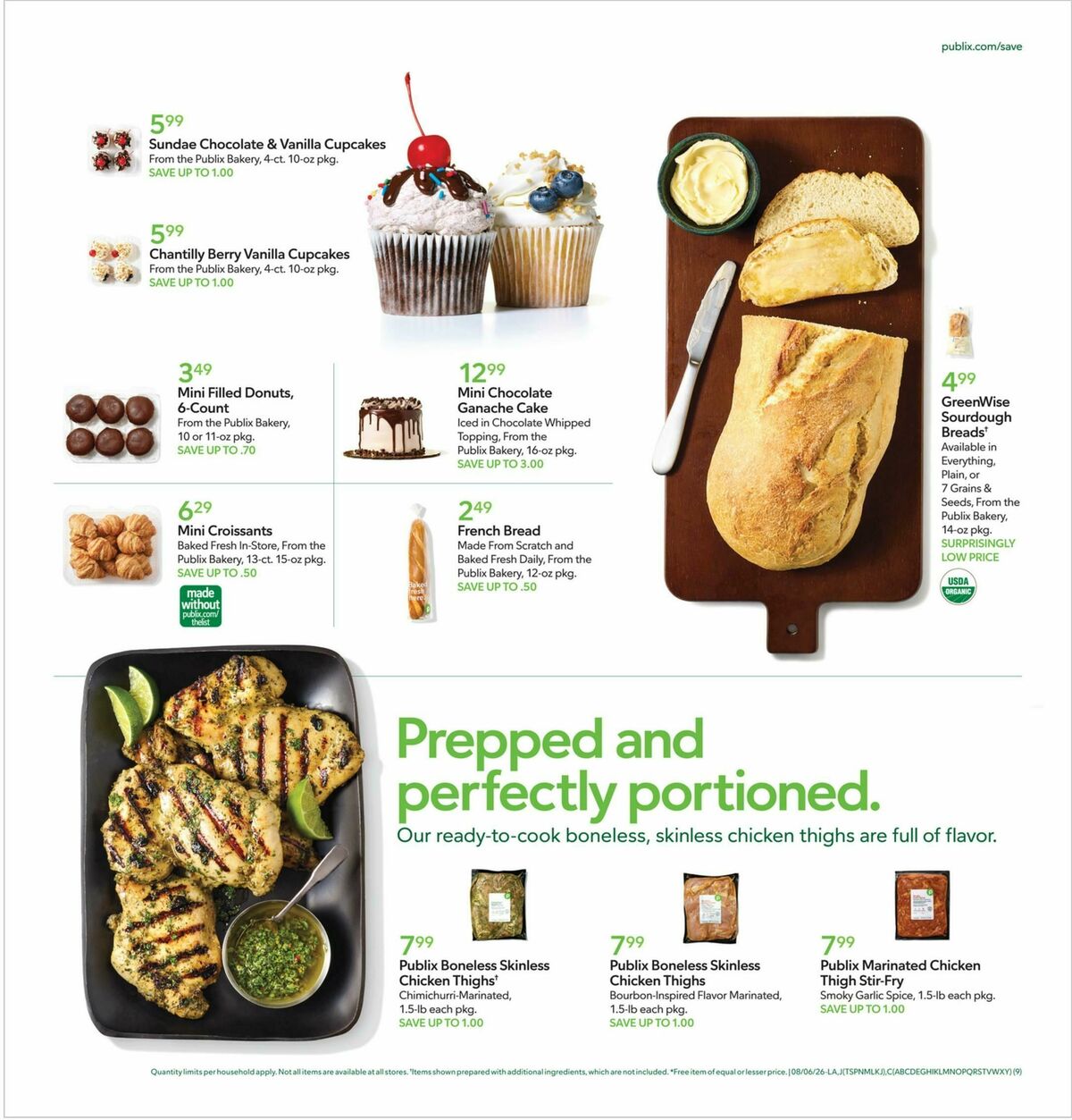 Publix Weekly Ad from August 5