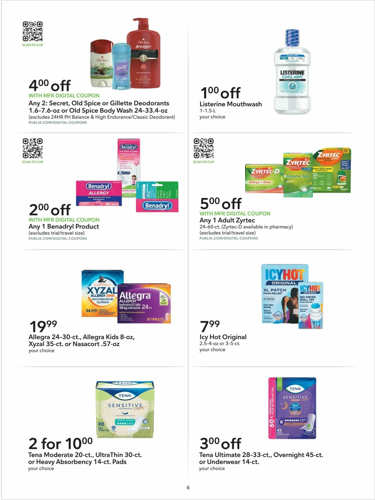 Publix Extra Savings Weekly Ad from August 12