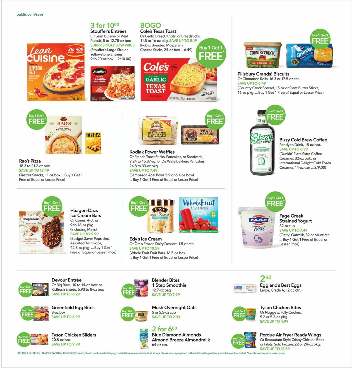 Publix Weekly Ad from August 19