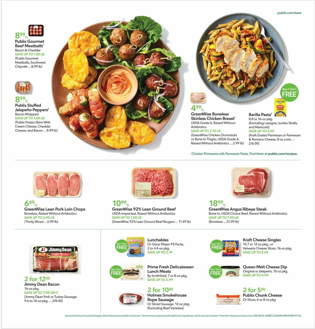 Publix Weekly Ad from August 19