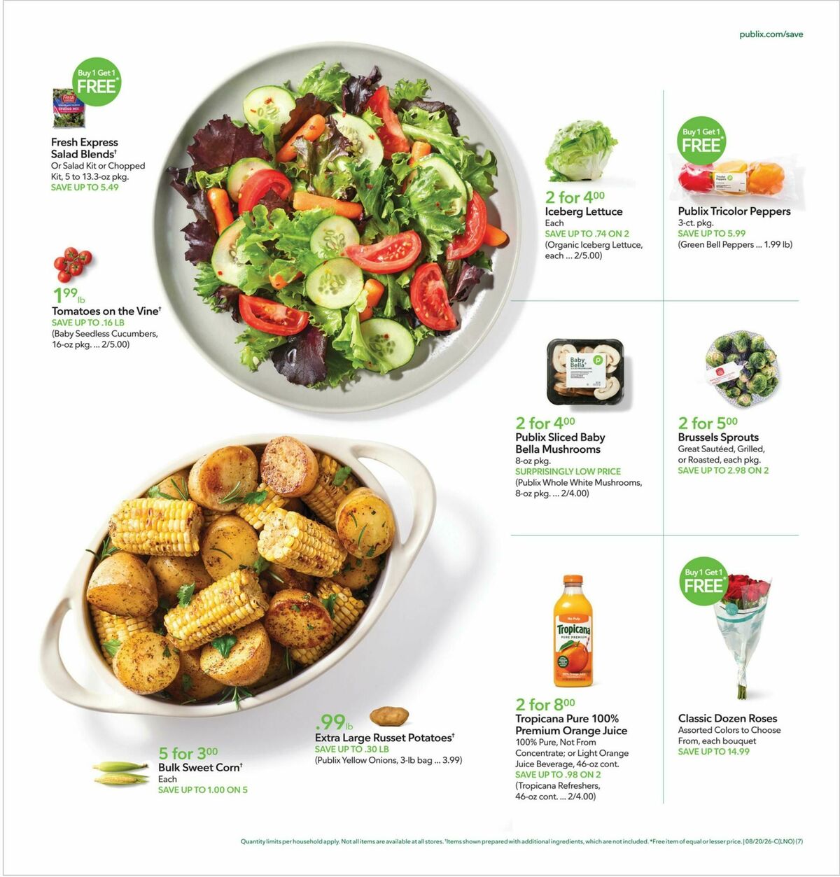 Publix Weekly Ad from August 19