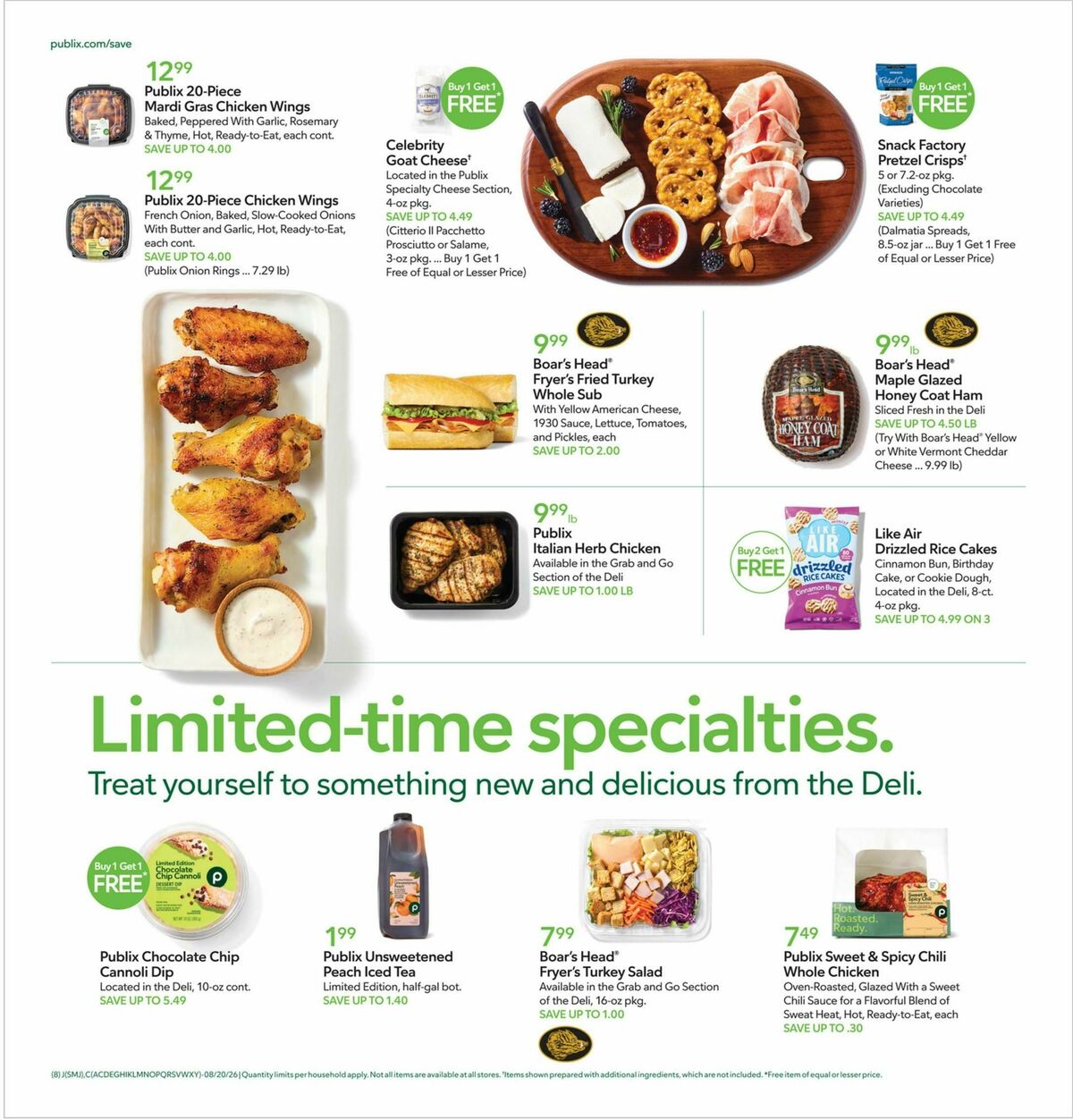 Publix Weekly Ad from August 19