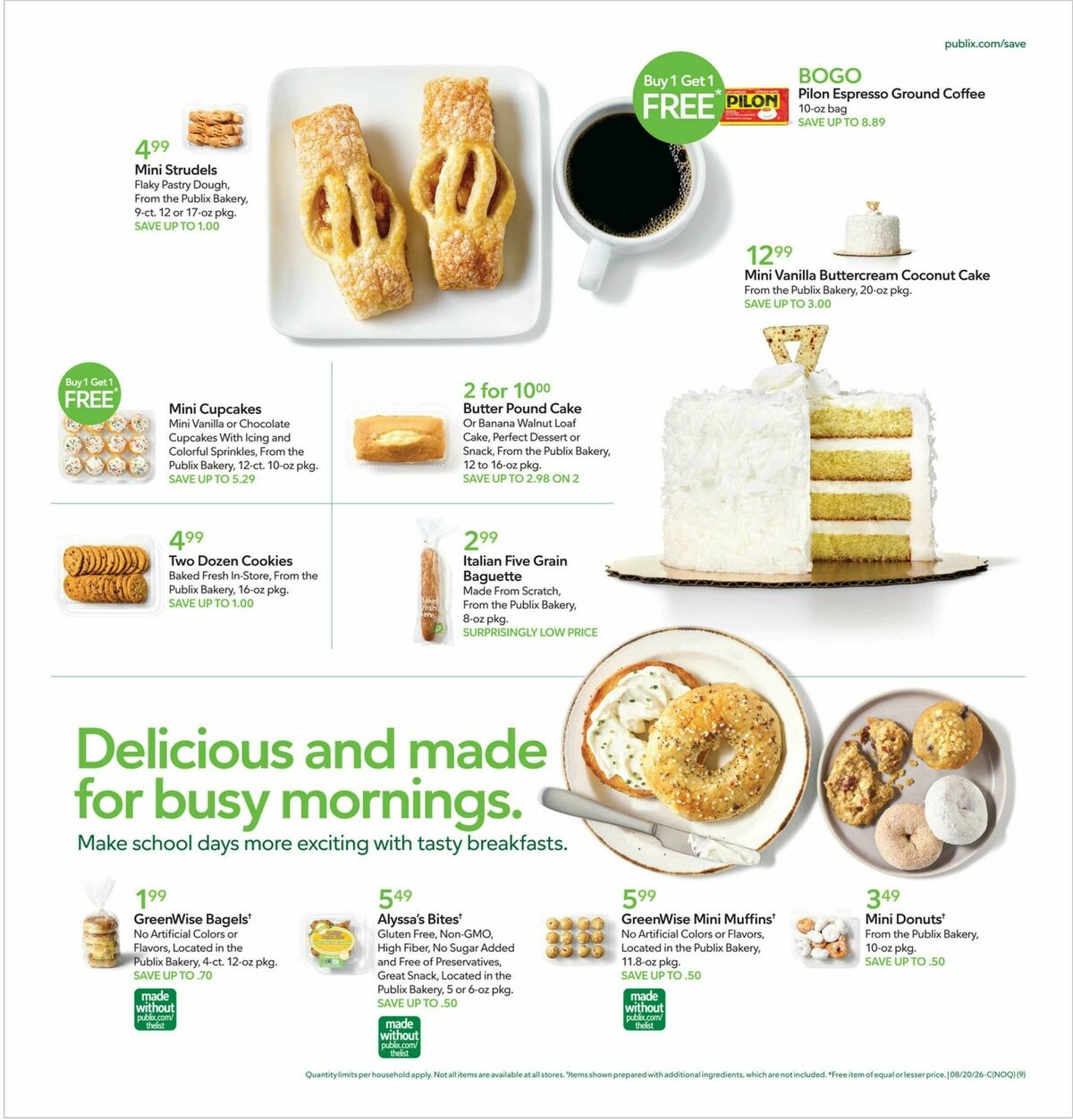 Publix Weekly Ad from August 19
