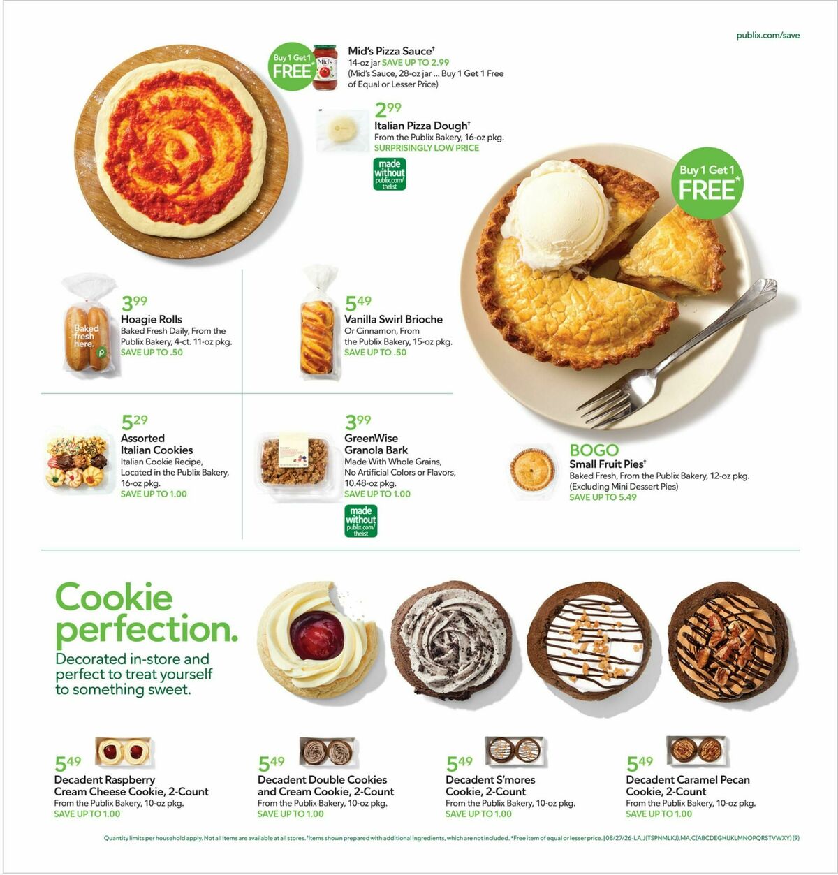 Publix Weekly Ad from August 26
