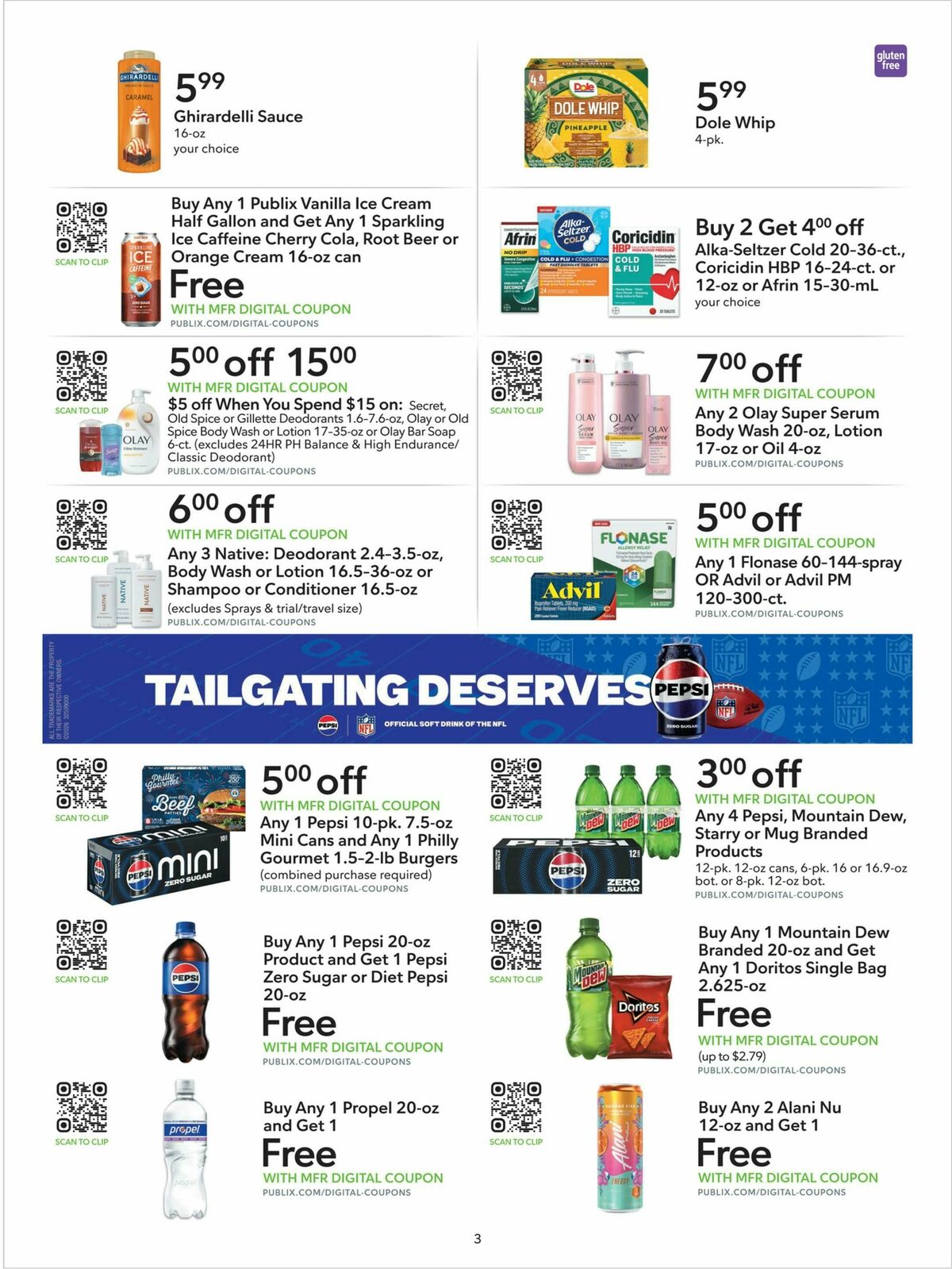Publix Extra Savings Weekly Ad from August 26
