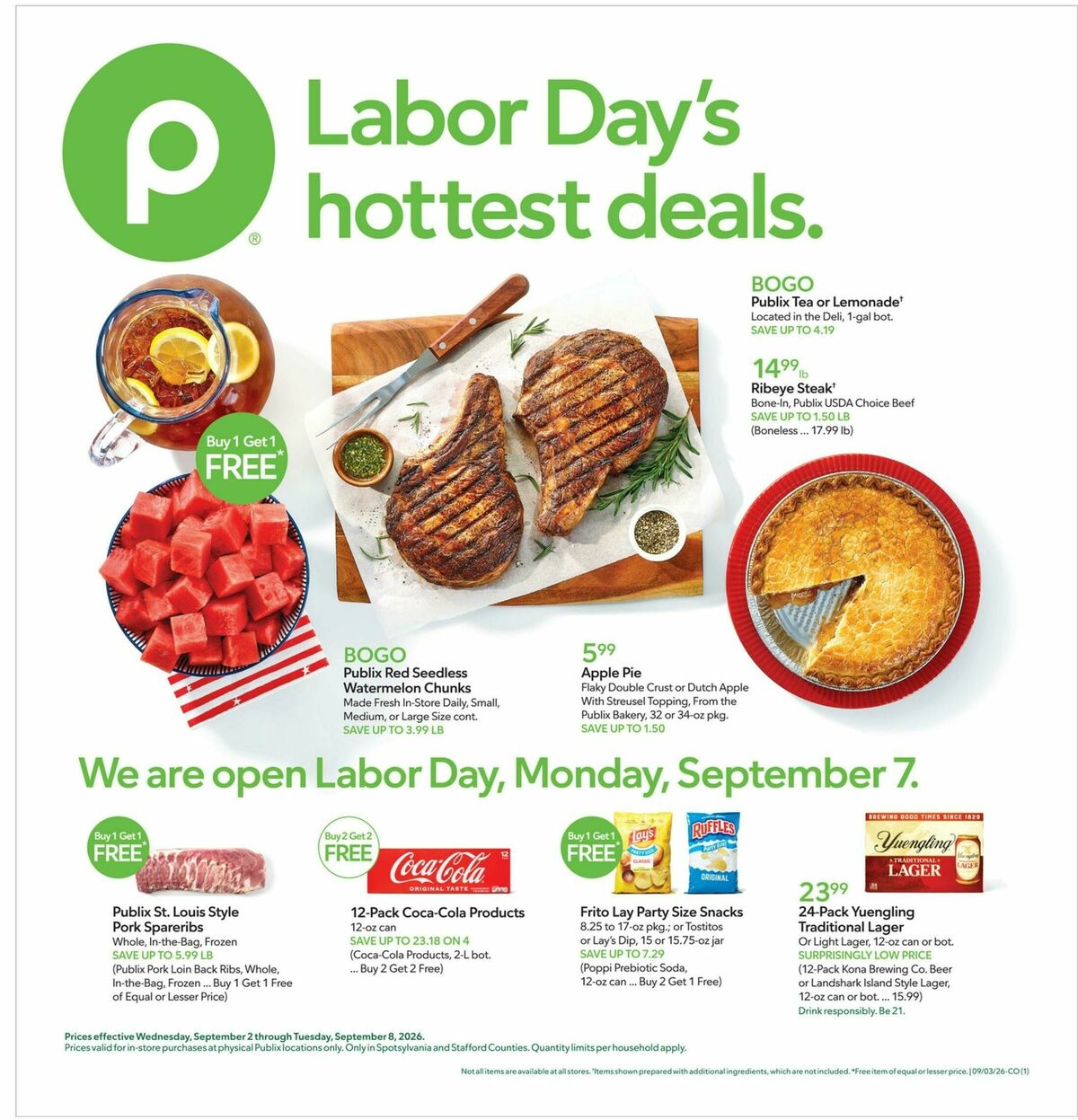 Publix Weekly Ad from September 2