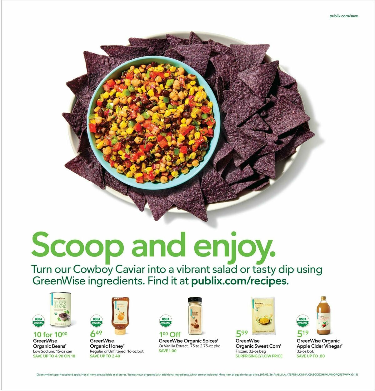 Publix Weekly Ad from September 2