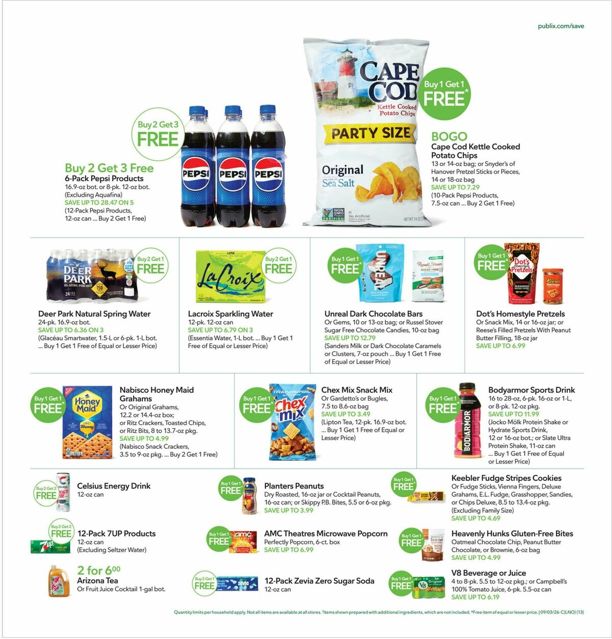 Publix Weekly Ad from September 2