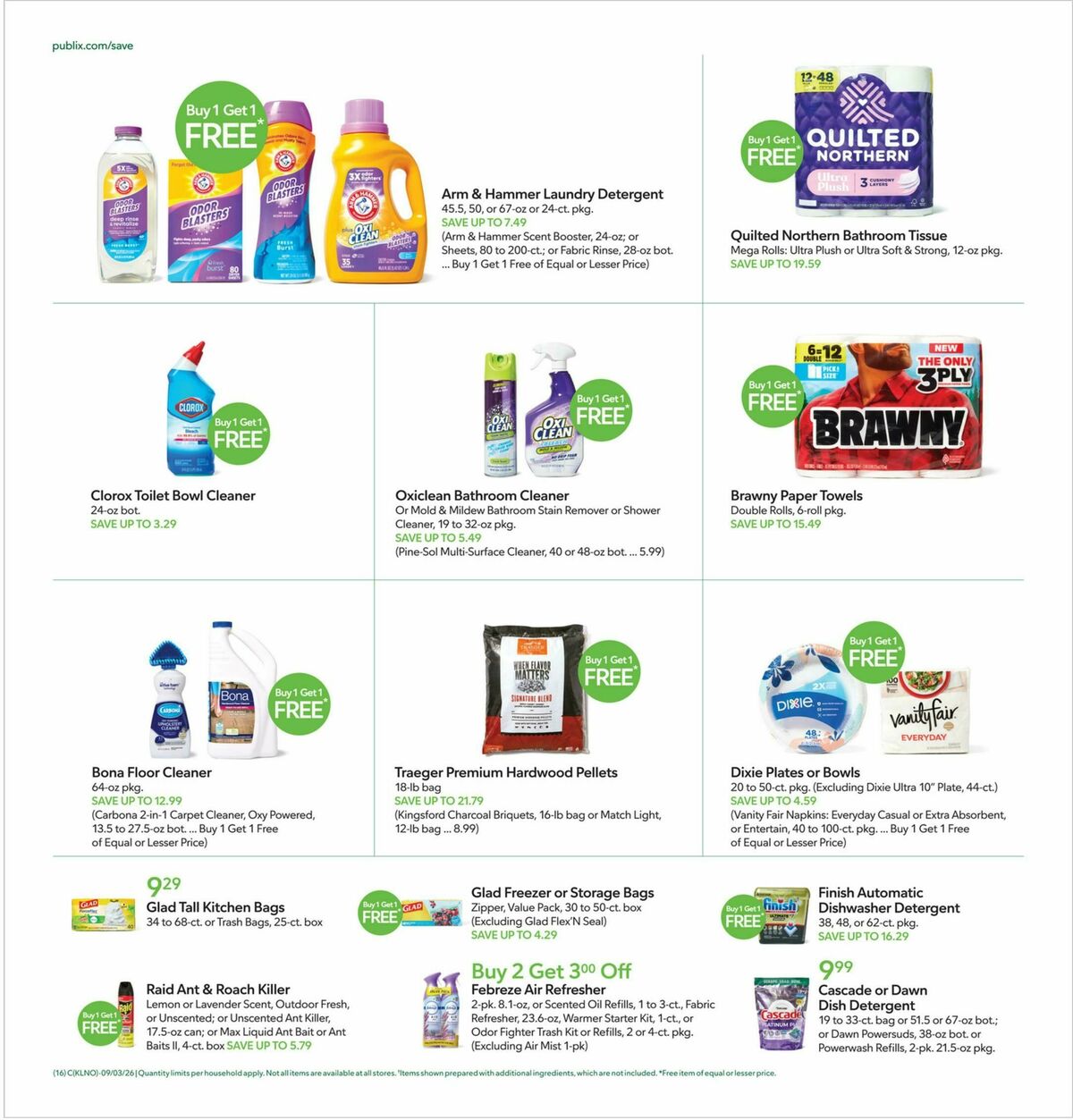 Publix Weekly Ad from September 2
