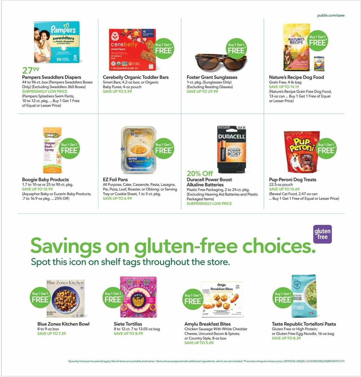 Publix Weekly Ad from September 2
