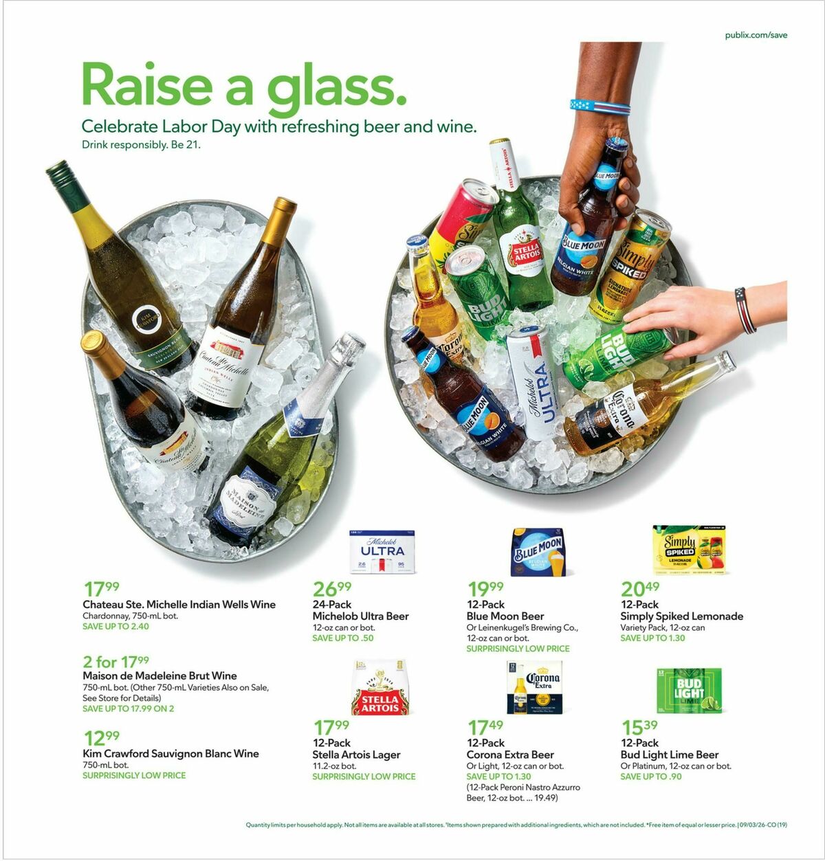 Publix Weekly Ad from September 2
