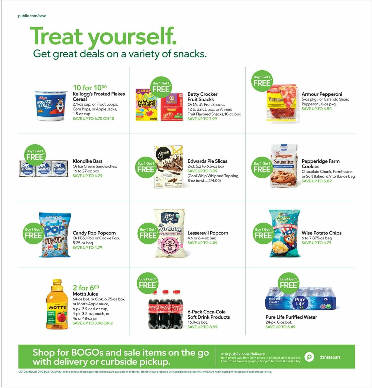 Publix Weekly Ad from September 2