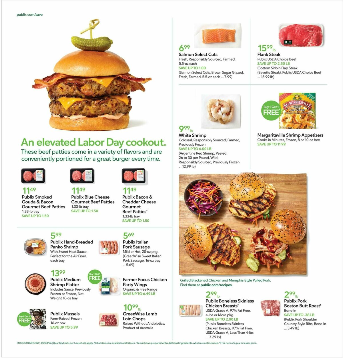 Publix Weekly Ad from September 2