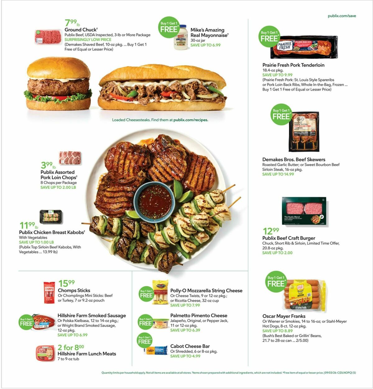 Publix Weekly Ad from September 2