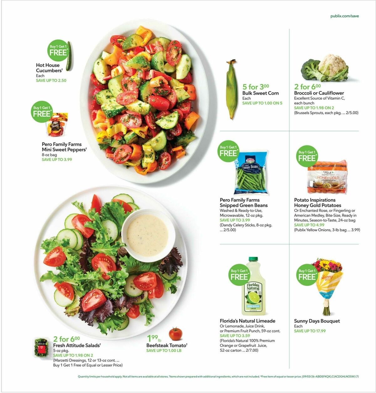 Publix Weekly Ad from September 2