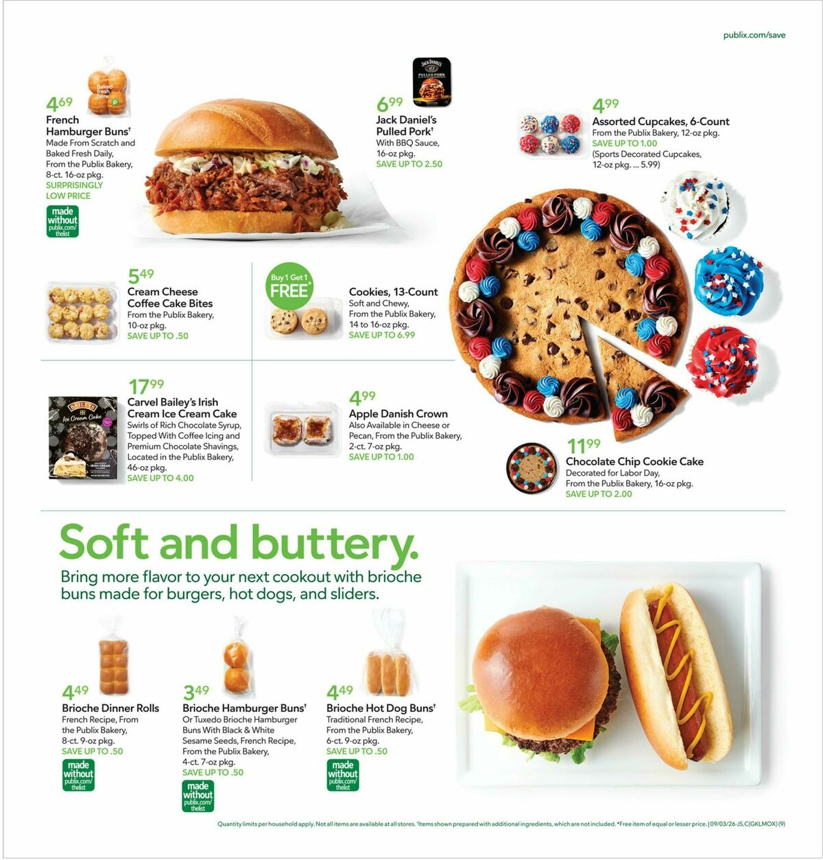 Publix Weekly Ad from September 2