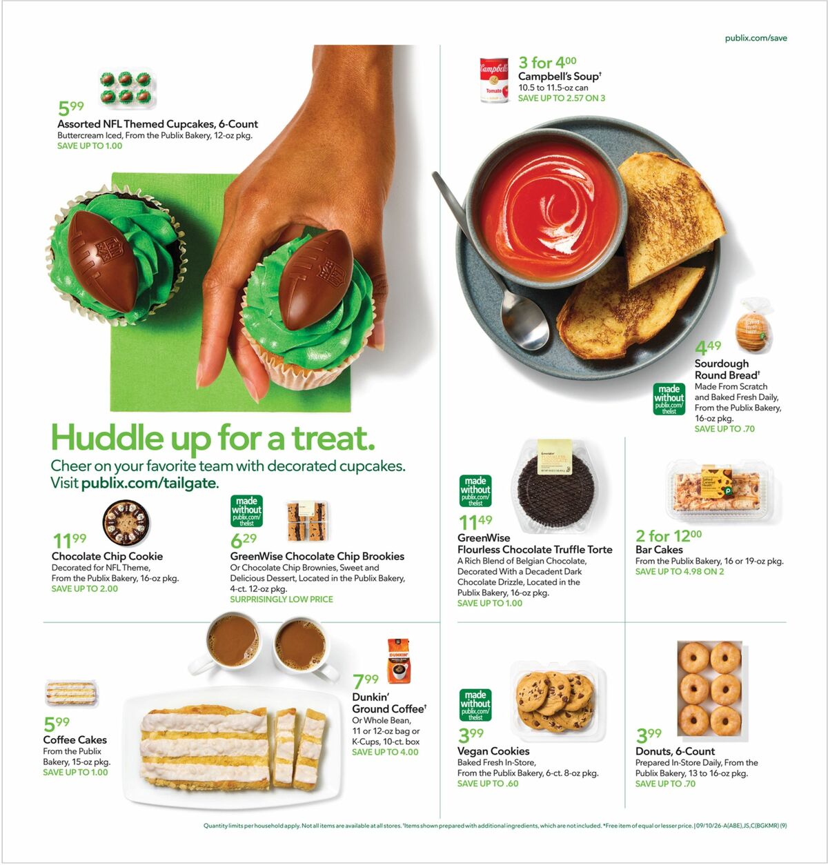 Publix Weekly Ad from September 9