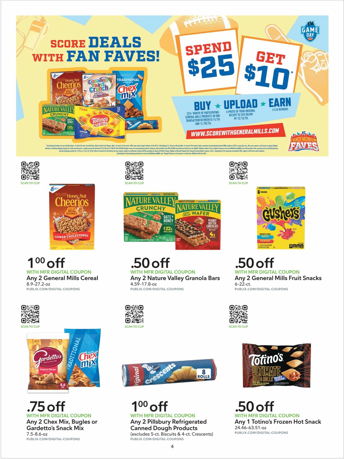 Publix Extra Savings Weekly Ad from September 9