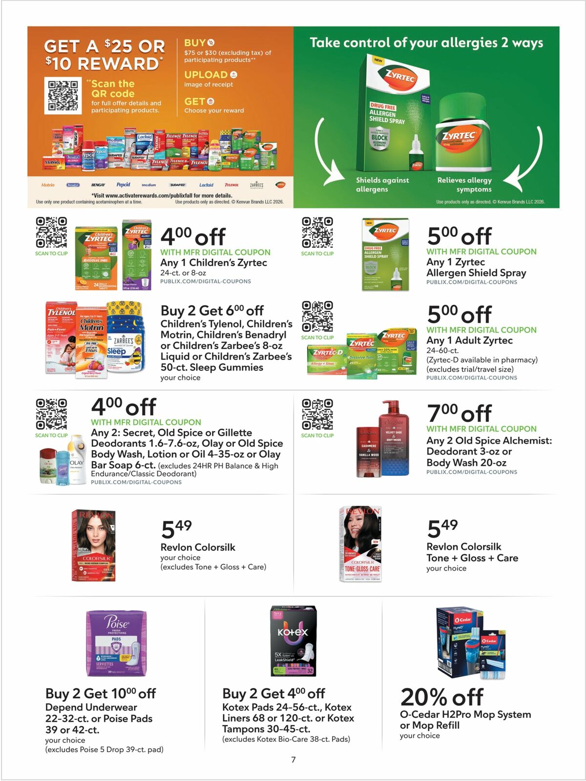 Publix Extra Savings Weekly Ad from September 9