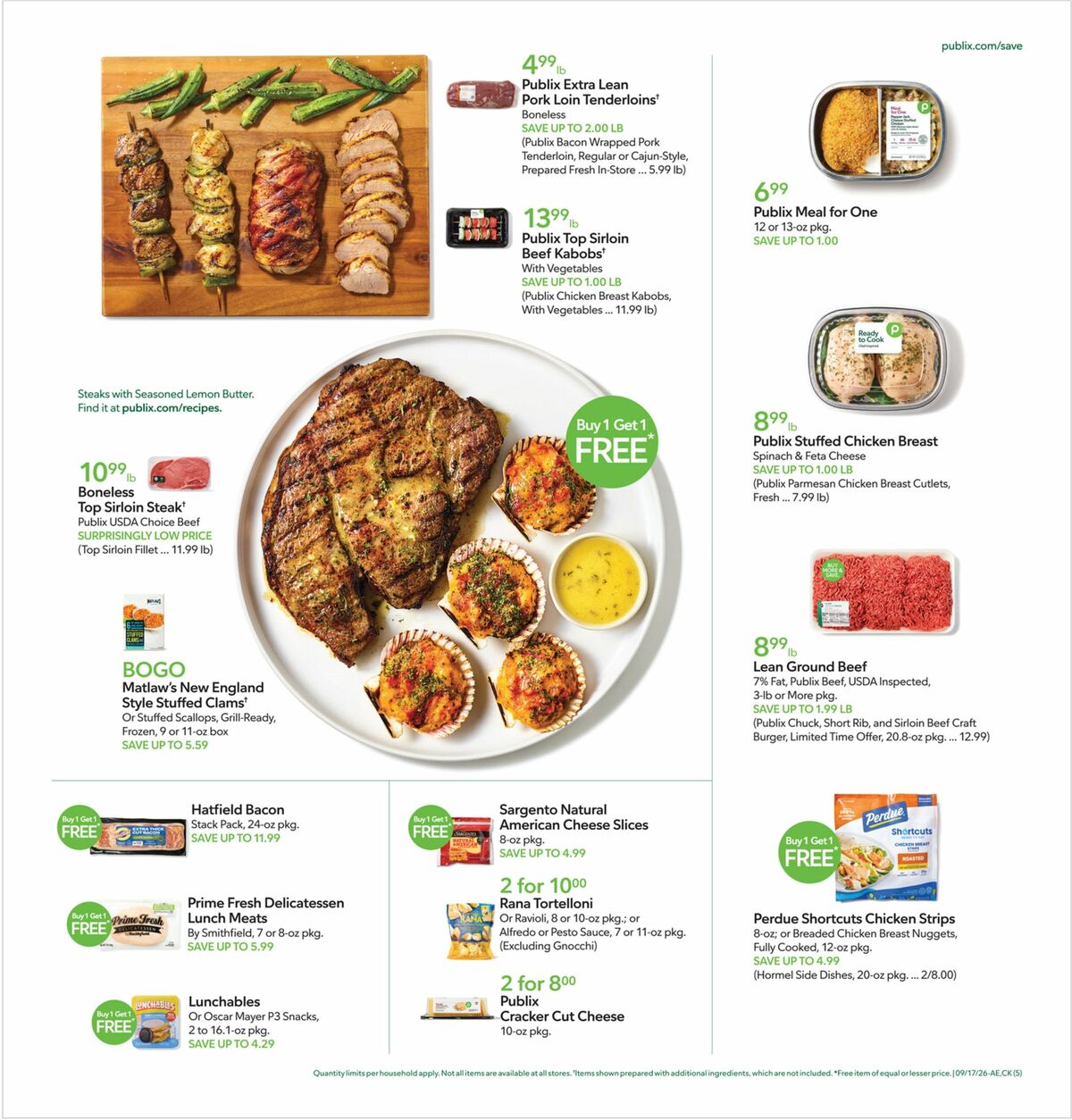 Publix Weekly Ad from September 16